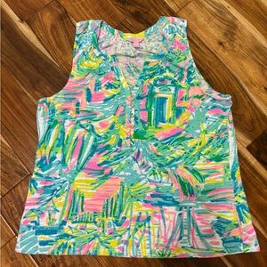 Lilly Pulitzer Sleeveless Top